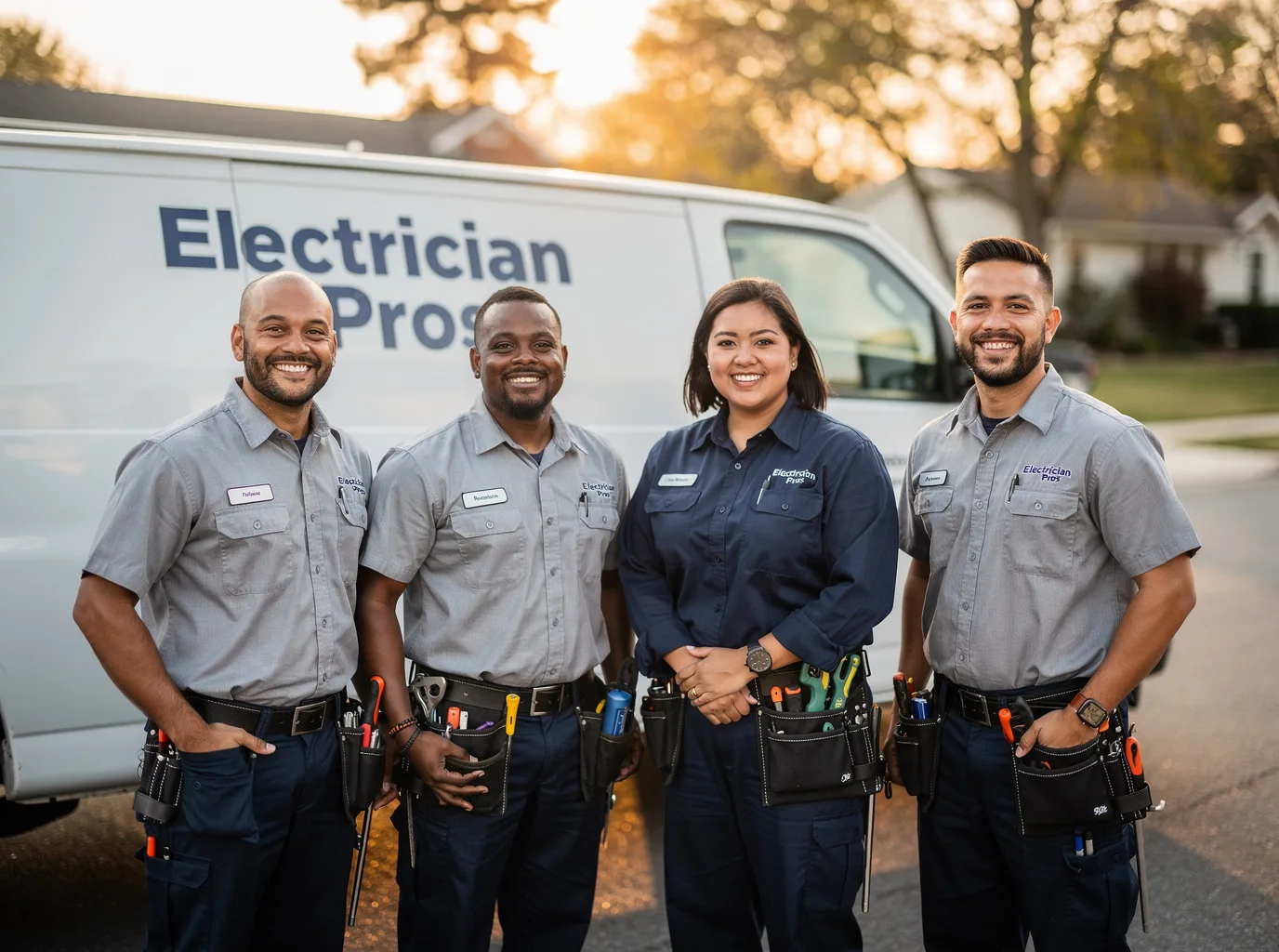 Electrician company in Dublin, IN